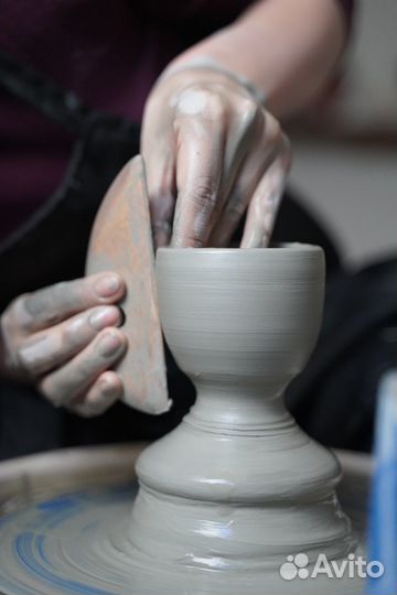 Мастер-класс по гончарному кругу