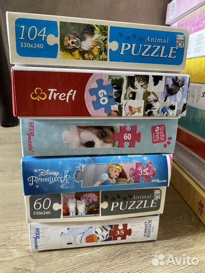 Пазлы для детей