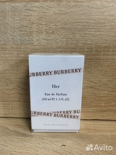 Burberry her духи