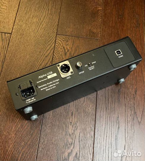 Berkeley Alpha usb конвертер