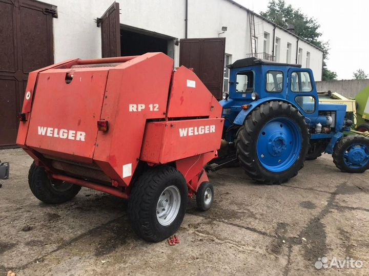 Пресс-подборщик Welger RP 12, 1996