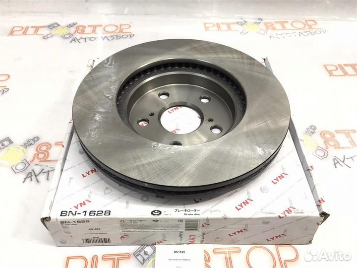 Диск тормозной передний Toyota Camry (ACV30,MCV30