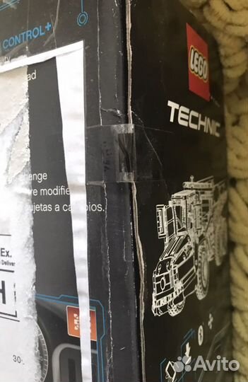 Lego Technic 42114 Самосвал Volvo 6х6