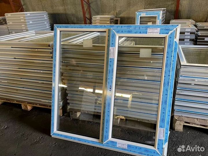 Пластиковые окна на заказ / установка окон пвх