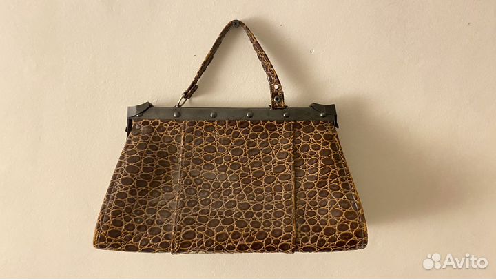 Винтажная Сумка клатч