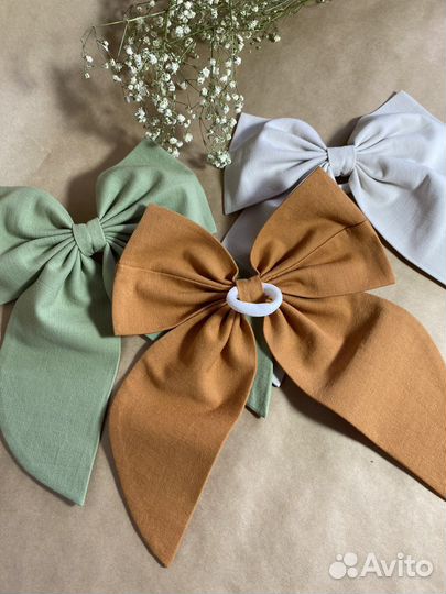 Бантики ручной работы