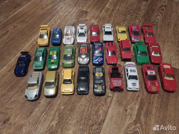 Машинки СССР 1 43