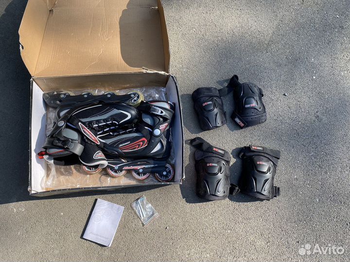 Ролики bladerunner pro 80