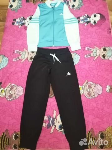 Спортивный костюм adidas, р. 7/8 лет