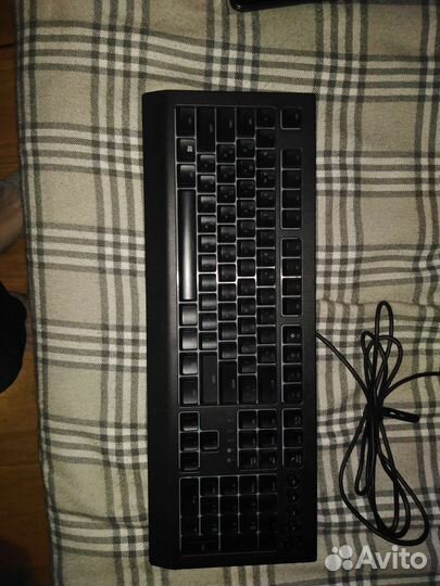 Игровая клавиатура мембранная