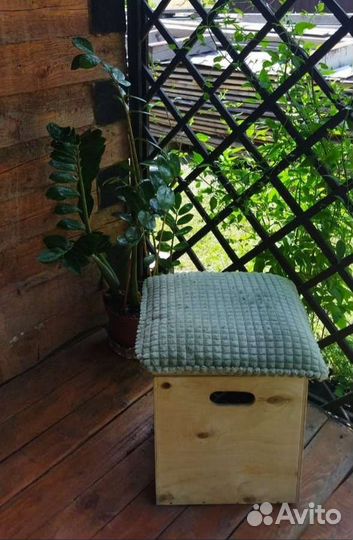 Ящик деревянный для хранения и перевозки