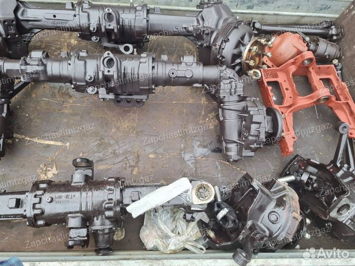 Мост Портальный мтз-82 новый