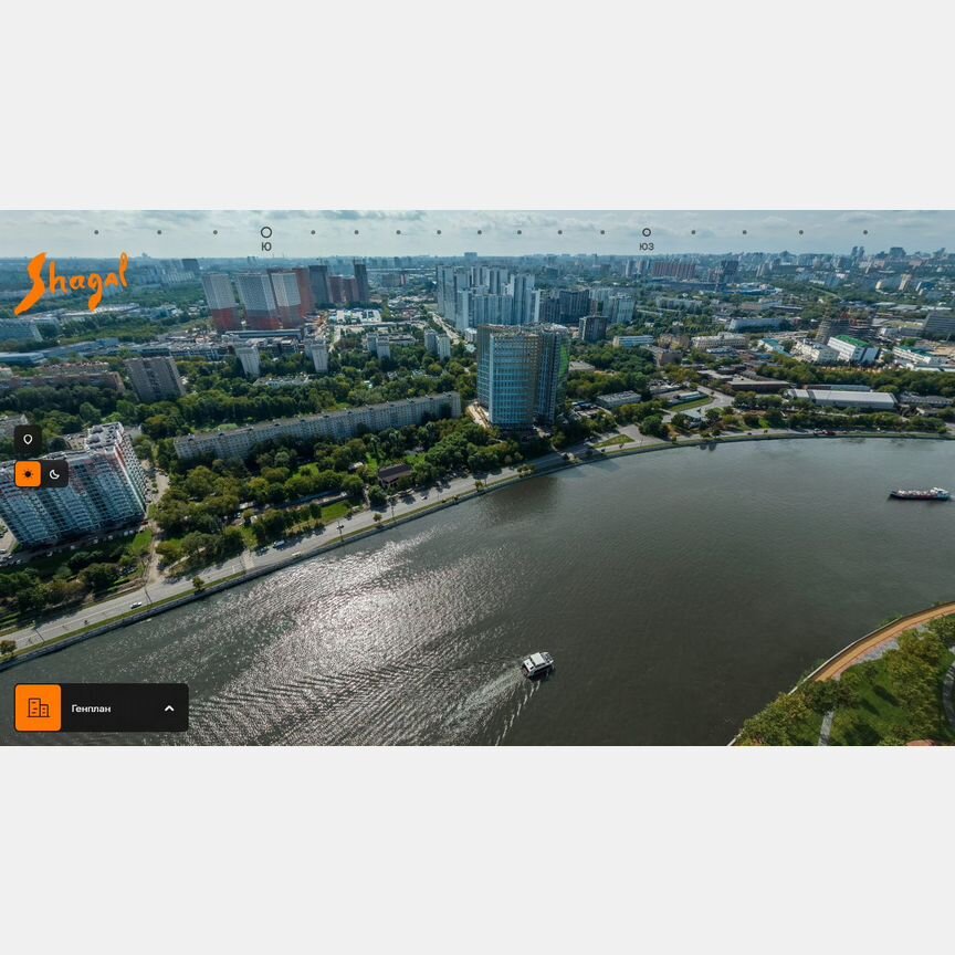 2-к. квартира, 60,3 м², 19/25 эт.