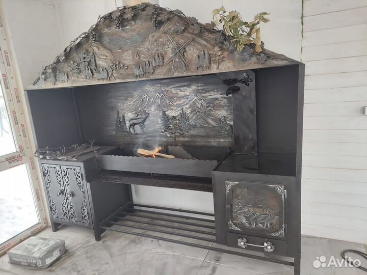 Изготовление кованых мангалов