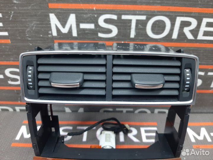 Дефлектор воздушный задний Audi A8 4E/D3 BVJ 2008