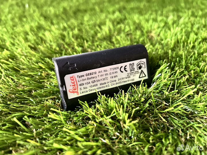 Аккумулятор Leica GEB212