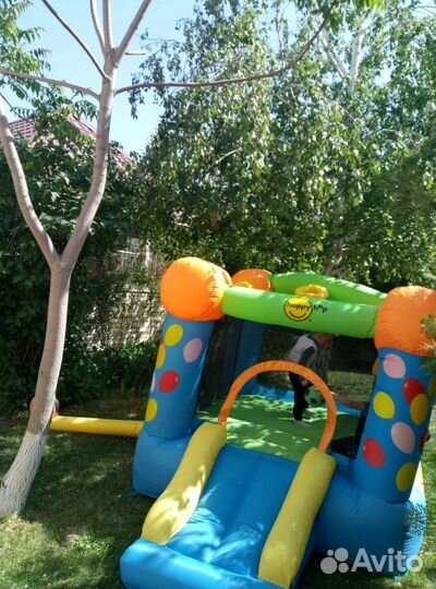 Надувной батут Happyhop