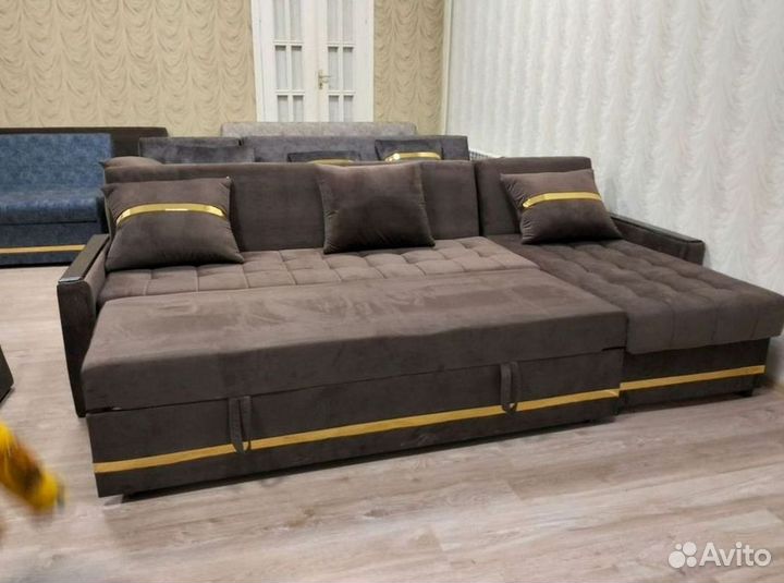 Диван угловой раскладной на заказ