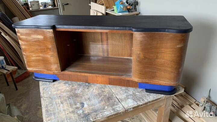 Винтажный хайборд, тумба для гостиной, под тв