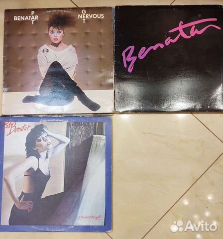 Виниловые пластинки рок, поп