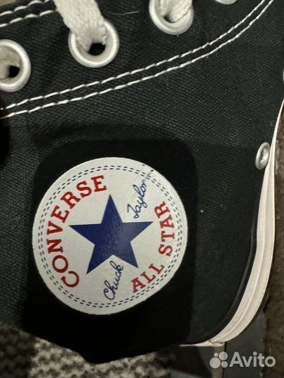 Кеды converse женские высокие