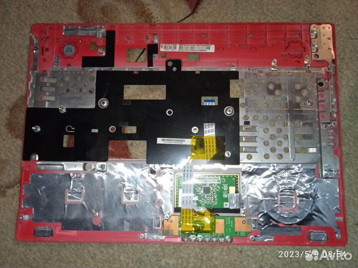 Запчасти для ноутбука MSI GX740