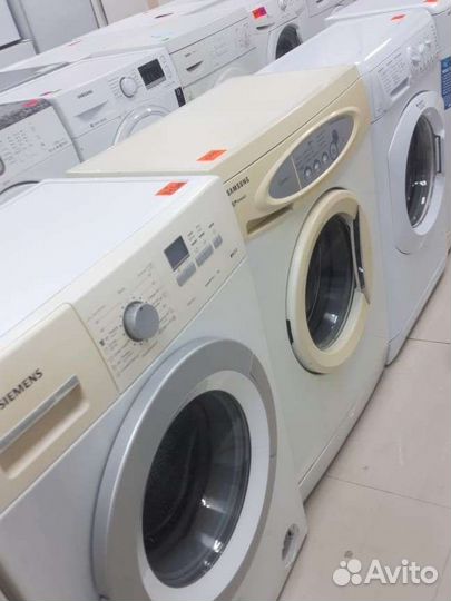 Стиральная машина бу с гарантией и доставкой