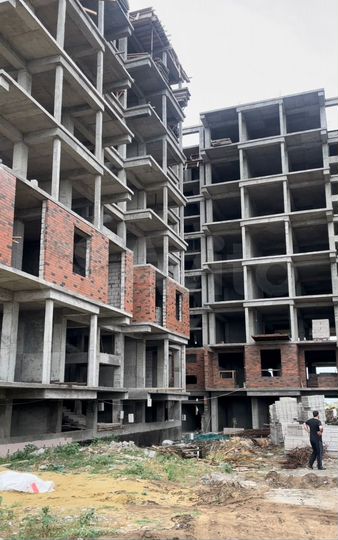 Квартира-студия, 34 м², 7/8 эт.