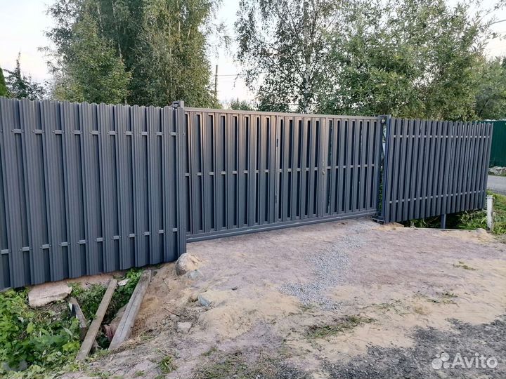 Откатные ворота