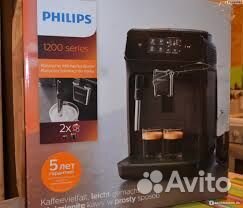 Кофемашина автоматическая Philips EP1221/82 Новая
