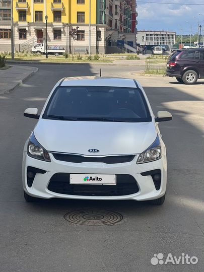 Kia Rio 1.4 AT, 2019, 120 000 км