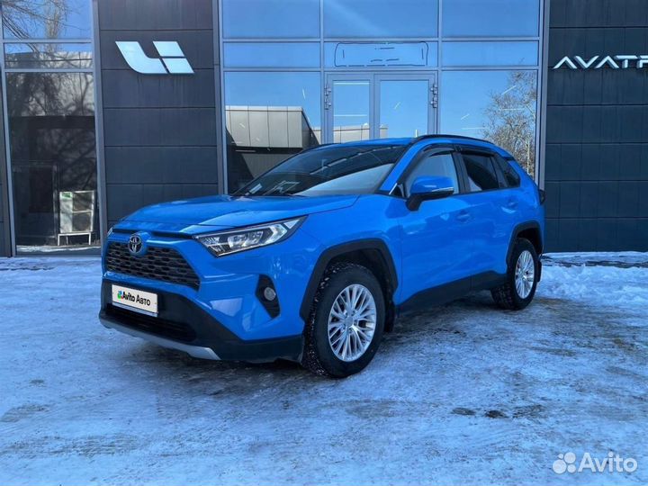 Toyota RAV4 2.0 CVT, 2021, 26 069 км