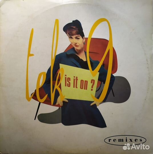 2LP - TEK 9 - Is It On Remixes /UK/ - 1996