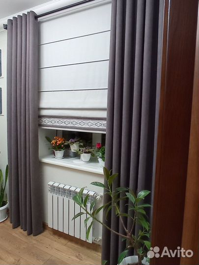 Римская штора