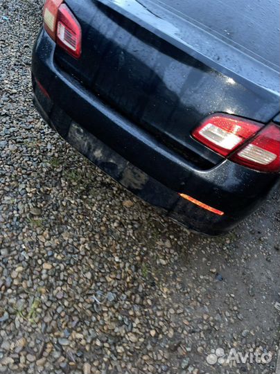 Фав в5 задний бампер