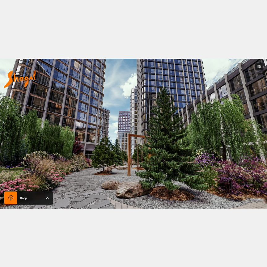 2-к. квартира, 60,3 м², 19/25 эт.