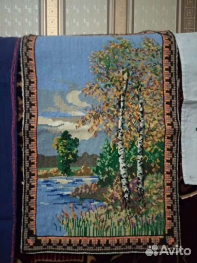 Вышивка винтаж