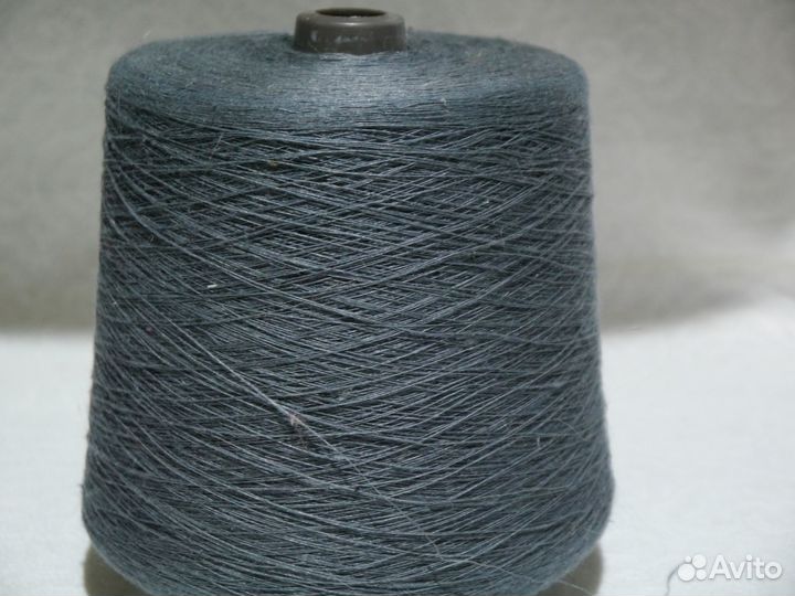 Лен в бобине