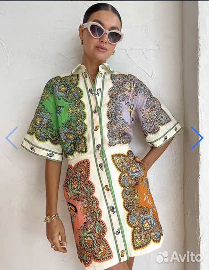 Платье alemais