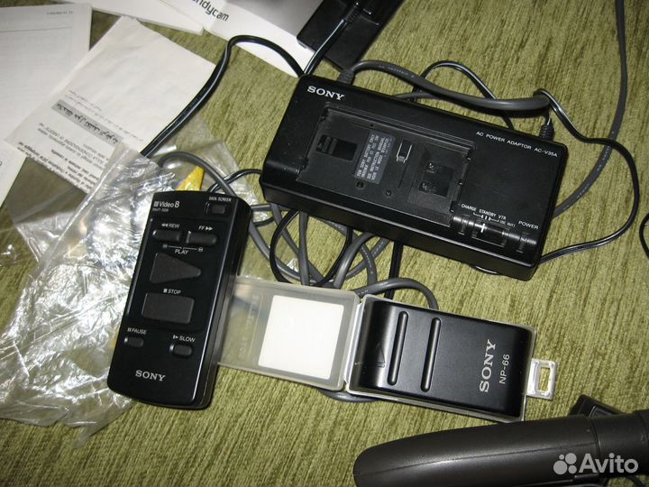 Видео камера Sony CCD-F355E. Made in Japan