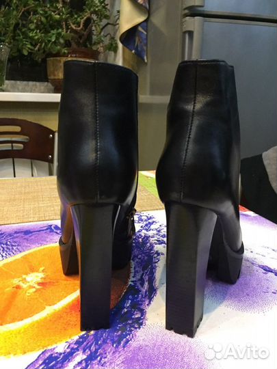 Ботильоны зимние 36