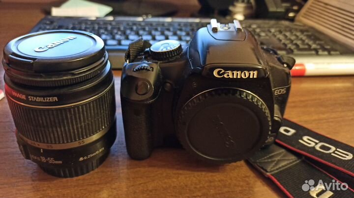 Фотоаппарат Canon EOS 450D Kit