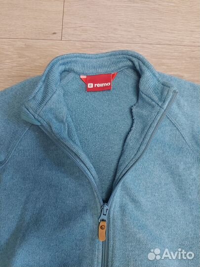 Флисовый костюм Reima размер 80