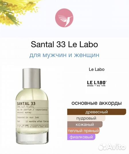 Парфюм люкс унисекс