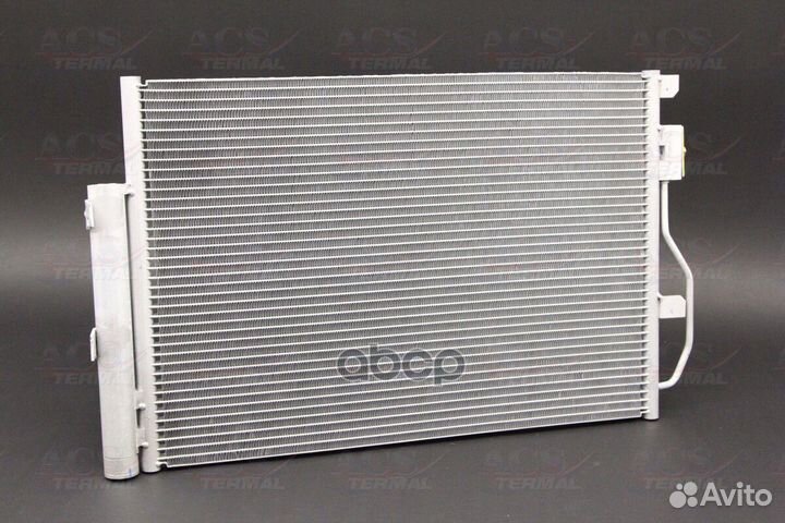 Радиатор кондиционера Aveo T300 / Cobalt / Mokk
