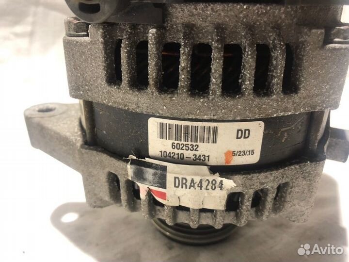 Генератор Toyota Avensis T25 Corolla Verso Corolla