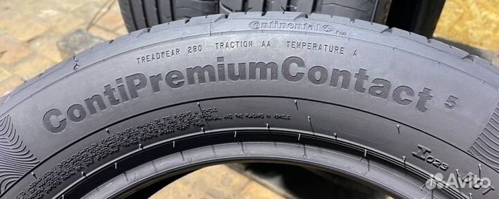 Continental ContiPremiumContact 5 205/55 R16