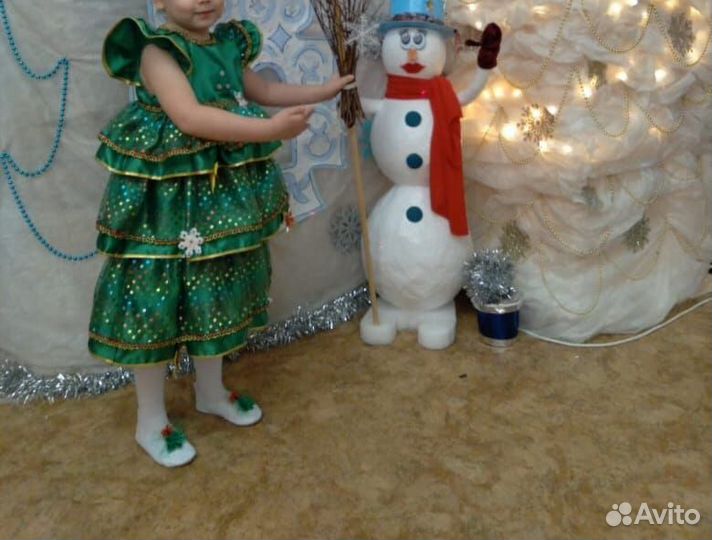 Новогодний костюм (Ёлочка)