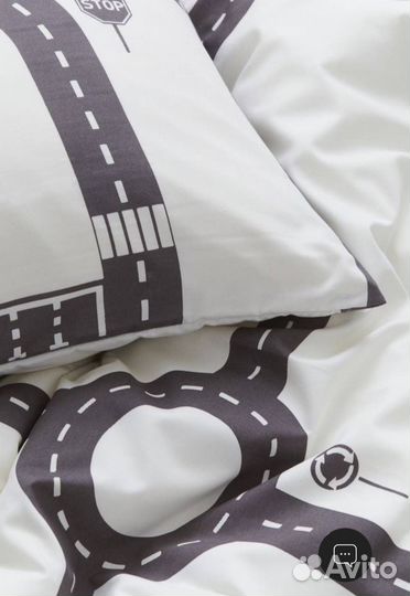 H&M home постельное белье