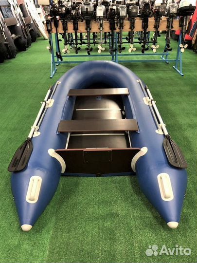 Лодка пвх Andromeda 295 синяя